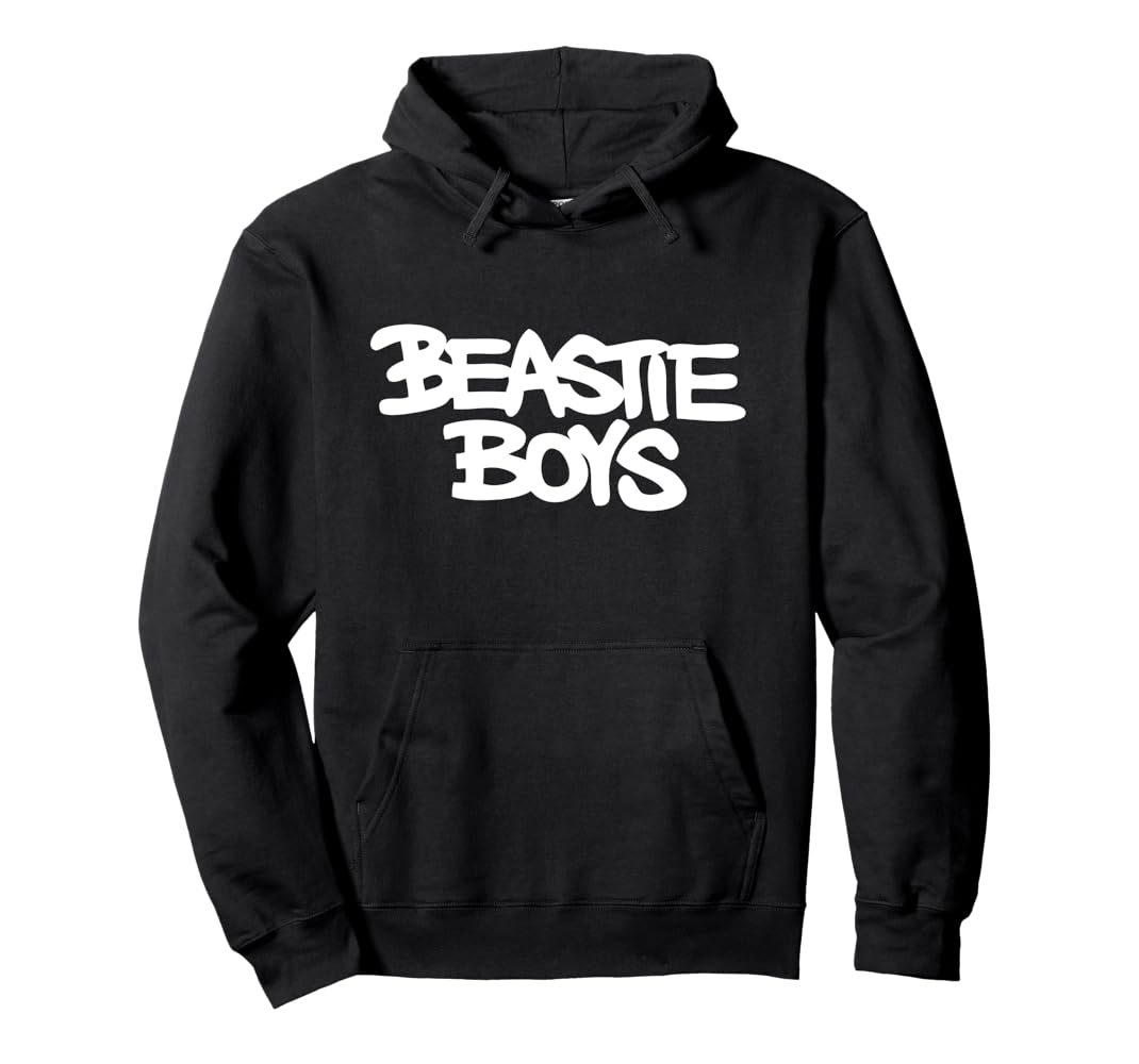 Amazon.com: Official Beastie Boys Logo Pullover Hoodie